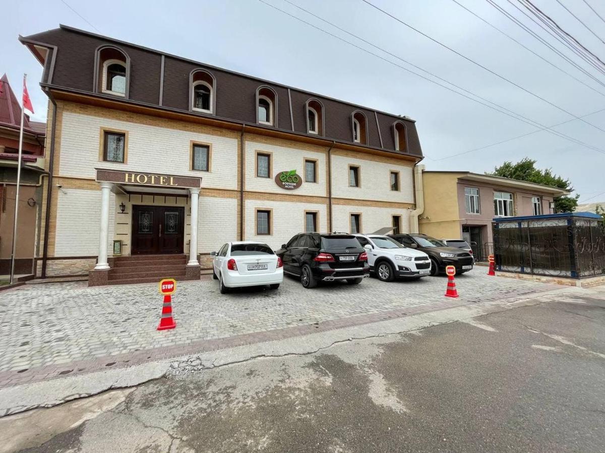 Eco Boutique Hotel Tashkent Esterno foto
